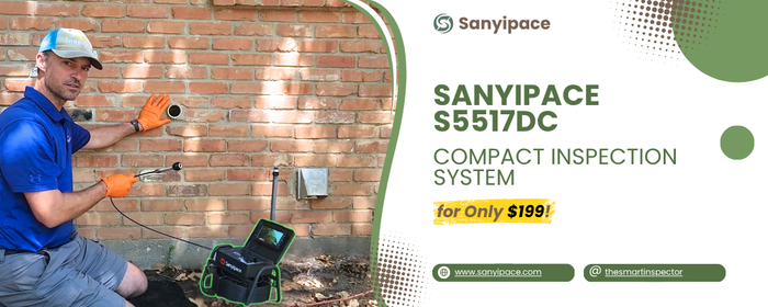 Sewer Camera Review: Sanyipace S5517DC Compact Inspection System
