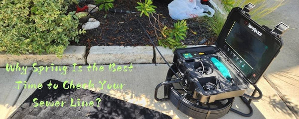 Why Spring Is the Best Time to Check Your Sewer Line？