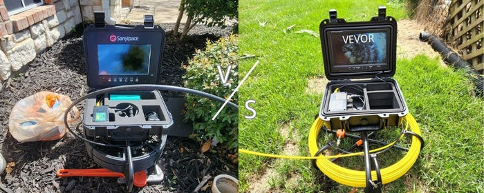 Sanyipace Sewer Camera vs Vevor Sewer Camera