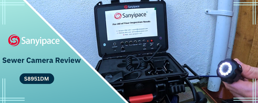 Sanyipace Sewer Camera Review