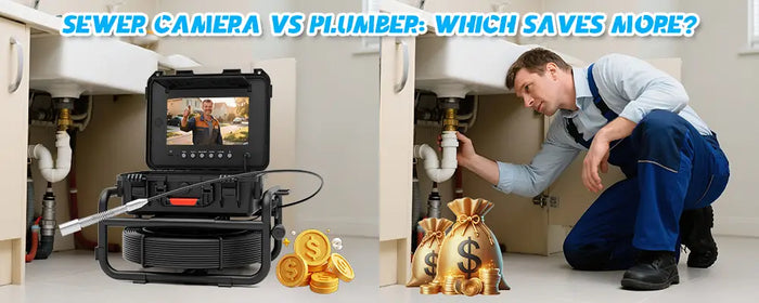 Sewer Camera vs. Plumber: Which Saves More?
