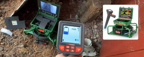 Testing the Sanyipace S880DSTKM: A 165-Foot Self-Leveling Sewer Camera