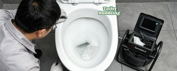 Why Is My Toilet Bubbling? How Can I Fix It?