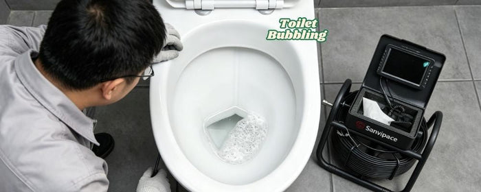 Why Is My Toilet Bubbling? How Can I Fix It?