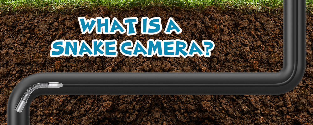Control Arm Snake Camera What Is a Snake Camera? - Sanyipace Sewer Camera