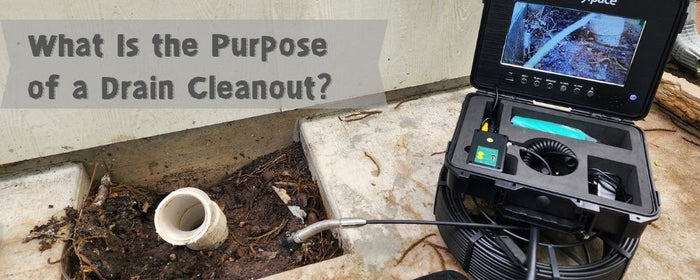 What Is the Purpose of a Drain Cleanout?