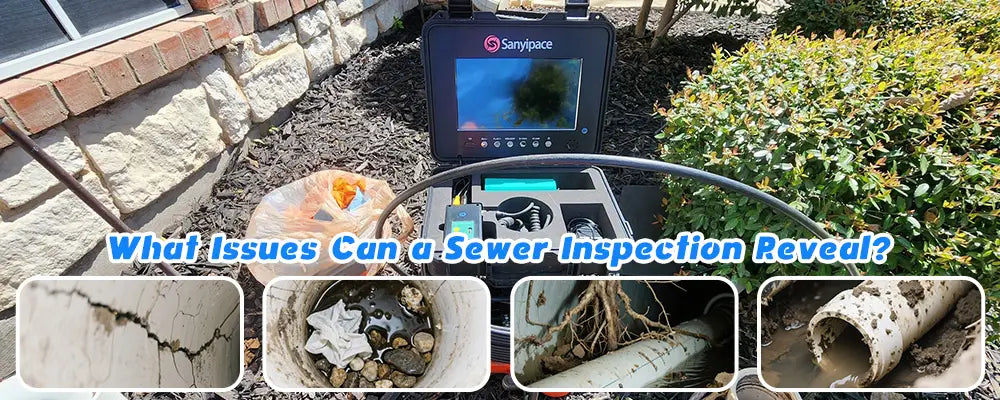 What Issues Can a Sewer Inspection Reveal?