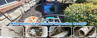 What Issues Can a Sewer Inspection Reveal?