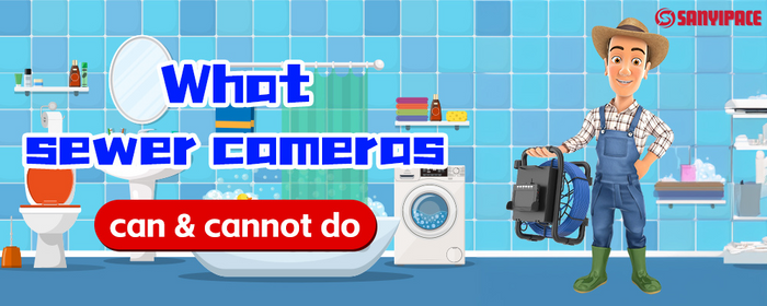 Sanyipace Sewer Camera