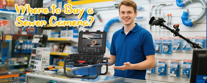 Where to Buy a Sewer Camera