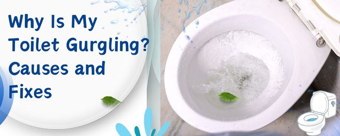 Why Is My Toilet Gurgling? Causes and Fixes