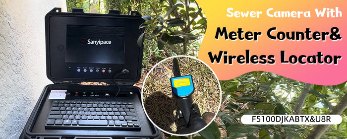 sanyipace sewer camera