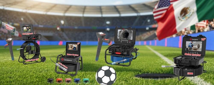 How to Choose the Right Sewer Camera in 2026 (World Cup Edition)