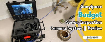 Sanyipace Budget Sewer Inspection Camera System || Review