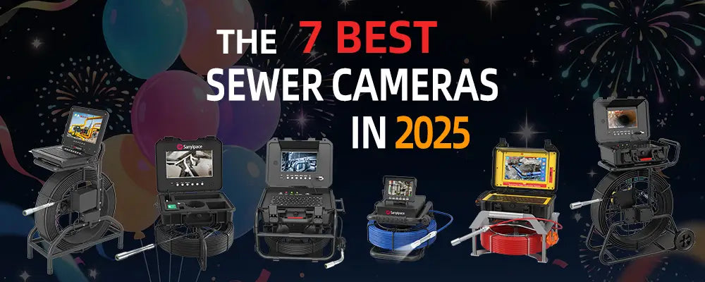 The 7 Best Sewer Cameras in 2025