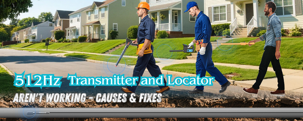 512Hz Transmitter and Locator Aren't Working – Causes & Fixes