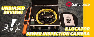 Sanyipace Sewer Line Inspection Camera System With Locator ~ UNBIASED REVIEW!