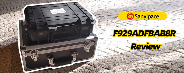 Sanyipace Sewer Inspection Camera - F929ADFBAB8R Review