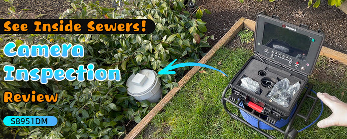 Sanyipace Sewer Camera