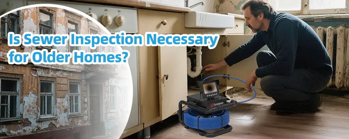 Is Sewer Inspection Necessary for Older Homes?