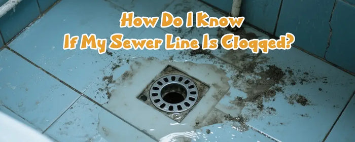 How Do I Know If My Sewer Line Is Clogged?
