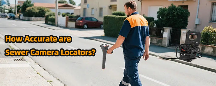 How Accurate are Sewer Camera Locators?
