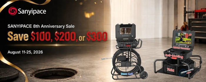 SANYIPACE 8th Anniversary Sale: Up to $300 Off!