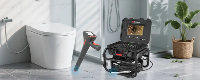 Can a Sewer Camera Go Down the Toilet？
