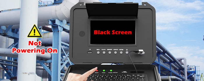 Why Is My Sewer Camera Not Powering On