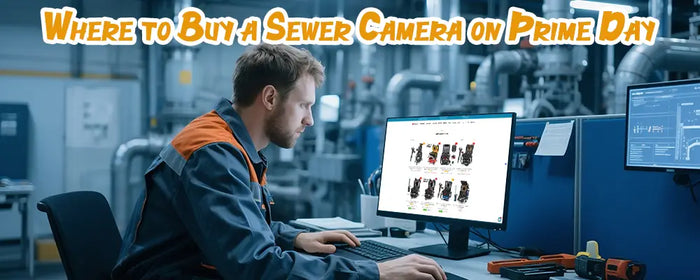 Where to Buy Sewer Cameras During Prime Day?