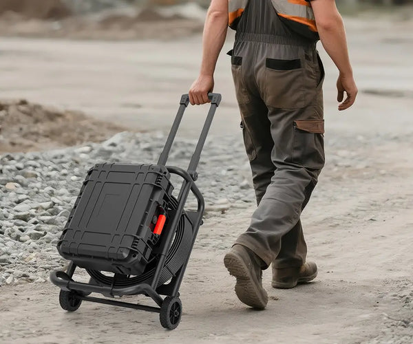 Pull Handle Sewer Camera