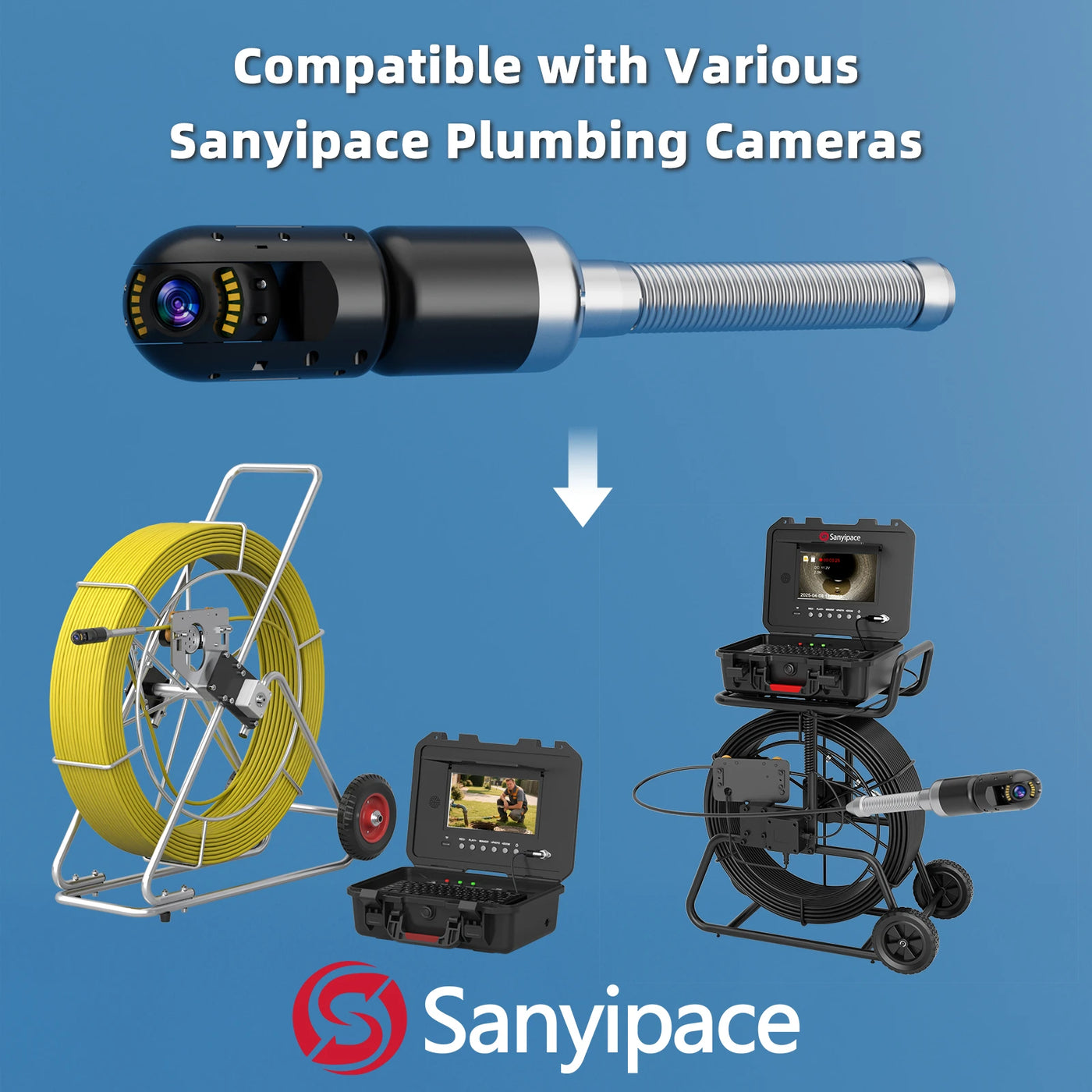 SANYIPACE U88360,S830DTKMC50,S870DTKMC50 Camera Port