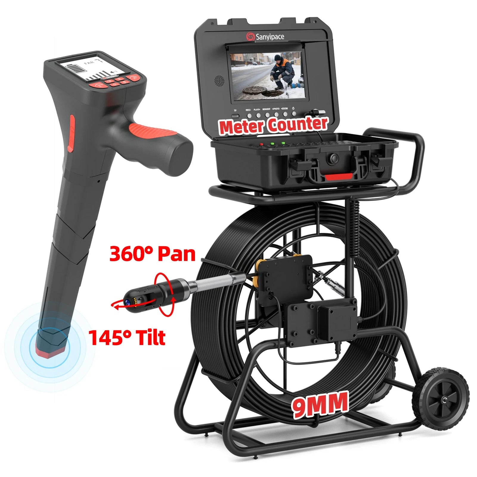S830DTKMC50 Plumbing Camera