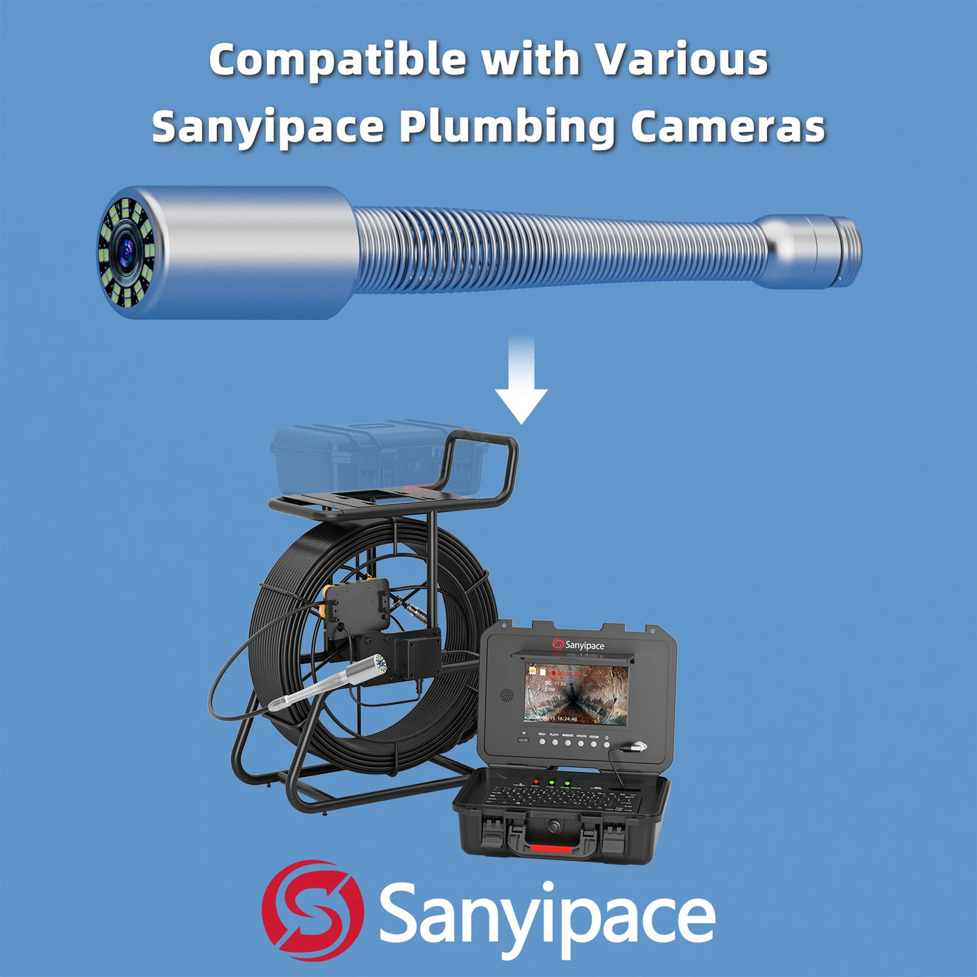 Sanyipace Camera Port For S830ASMKT, S870DSTKM