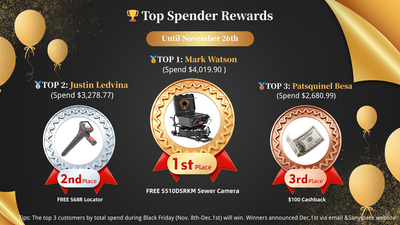 Spender Rankings (Until Nov.26th)
