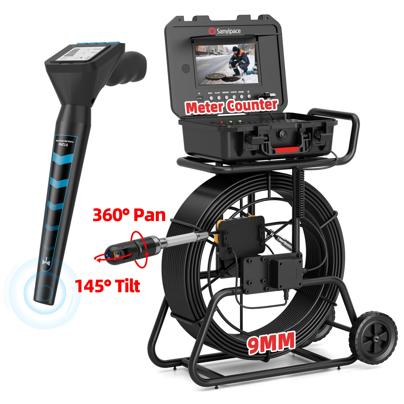 S830DTKMC50 Plumbing Camera