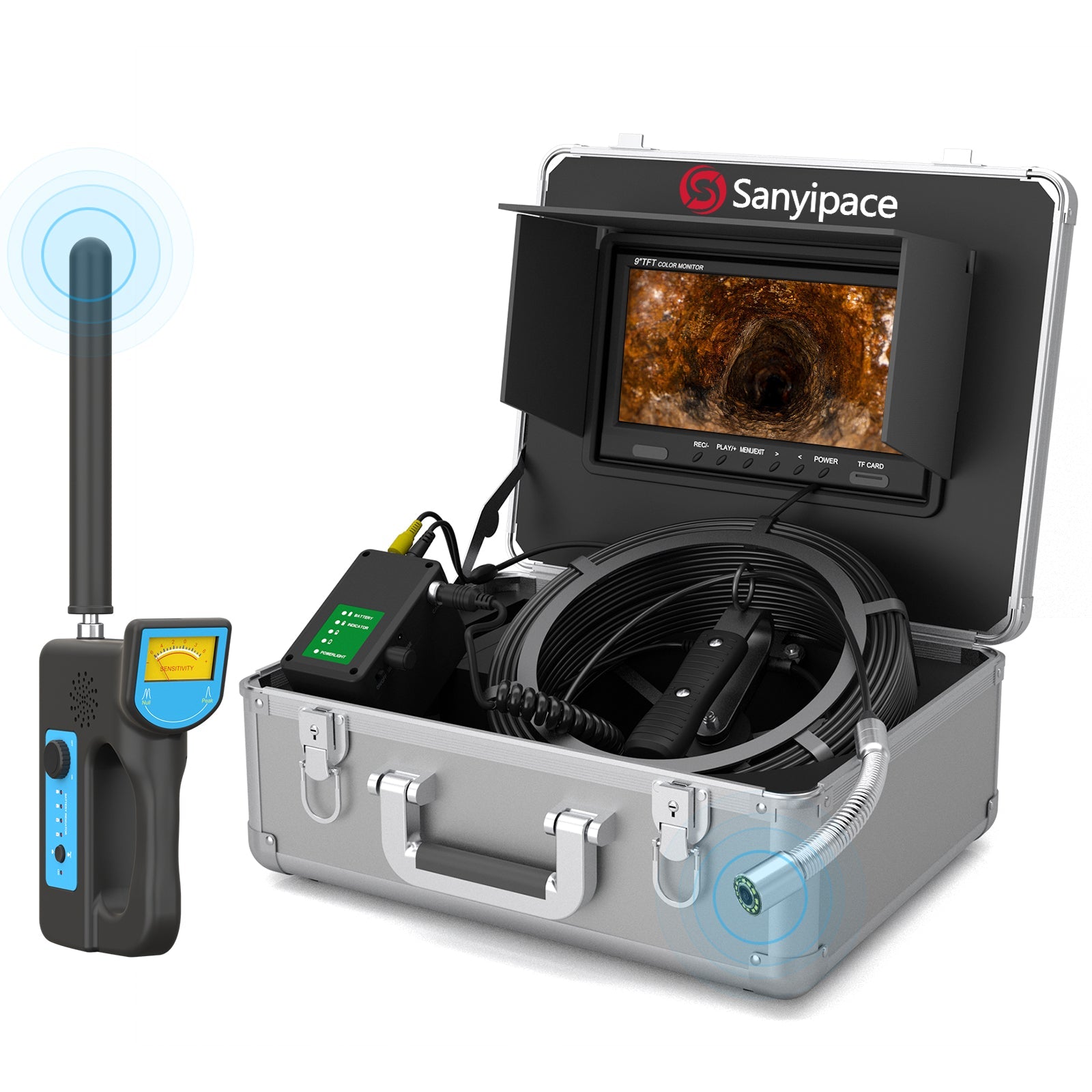 sewer camera and locator