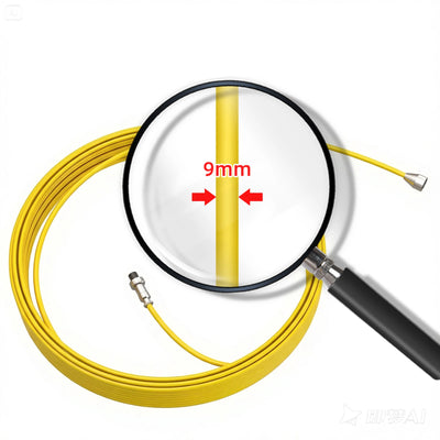 Sanyipace 0,35 tommer/9 mm enkelt spole (ekskl. spoleramme)