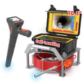 self leveling sewer camera
