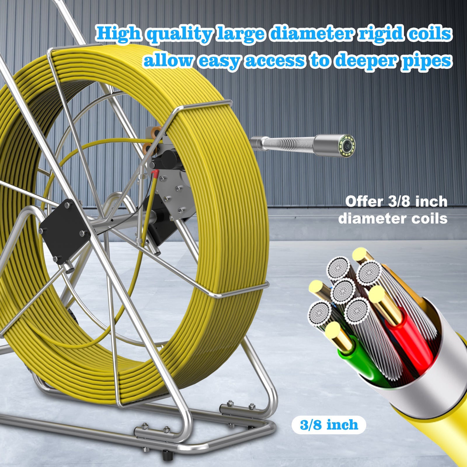 commercial sewer camera