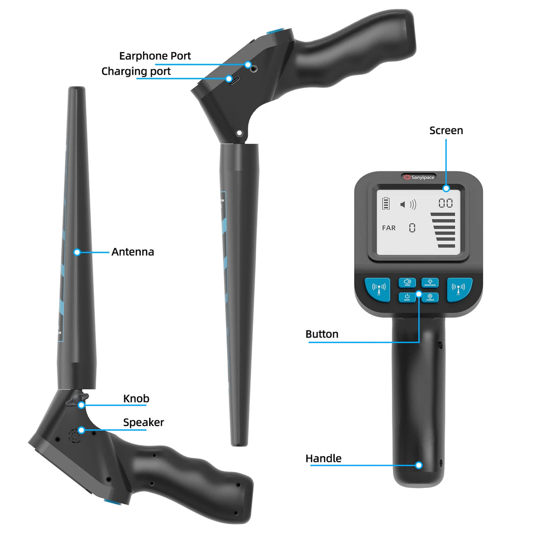 512Hz Drain Camera Locator and Receiver Sonde | S58R
