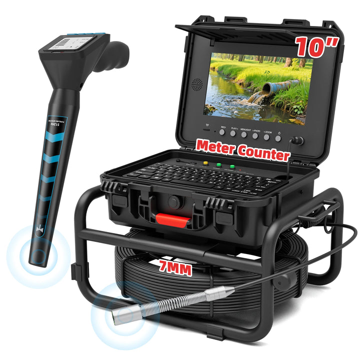 SANYIPACE S850DSTKM Sewer Inspection Camera