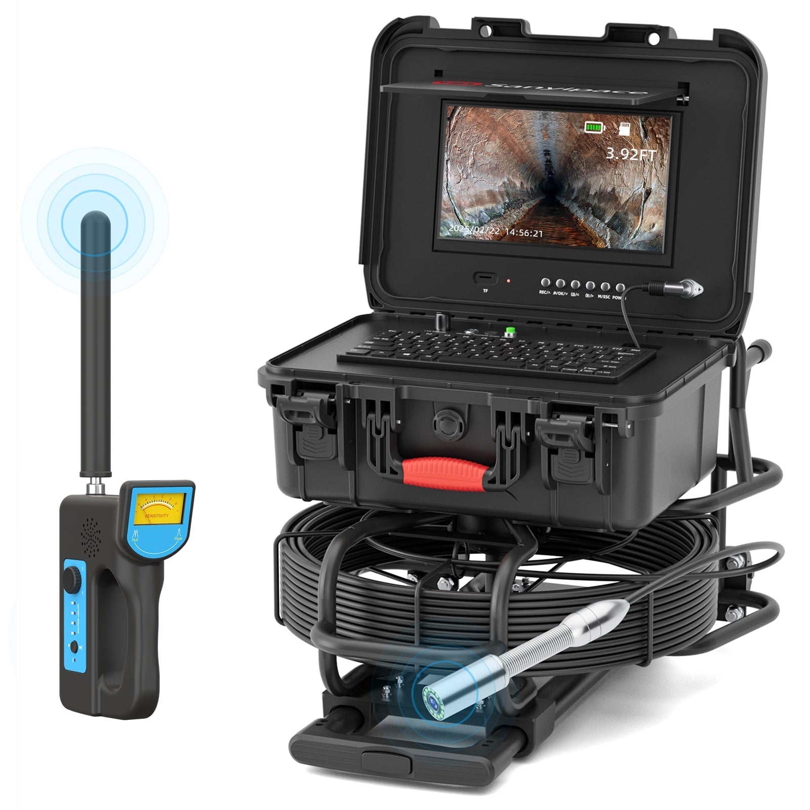 plumbing camera inspection