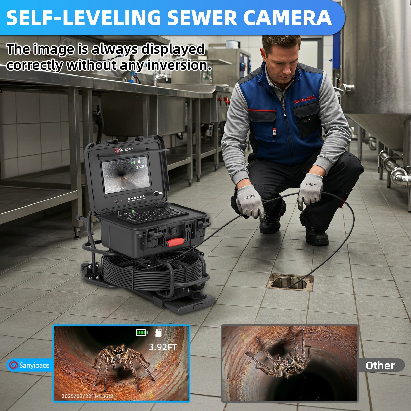 pipe inspection camera
