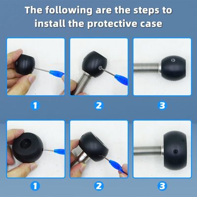 Sanyipace S8417D S5517DC Guide Wheels Protective Cover