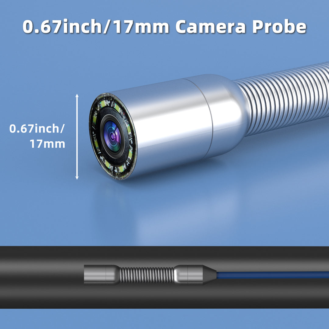 Sanyipace S8417D, S820TSMKTR First Layer 17mm Camera Port