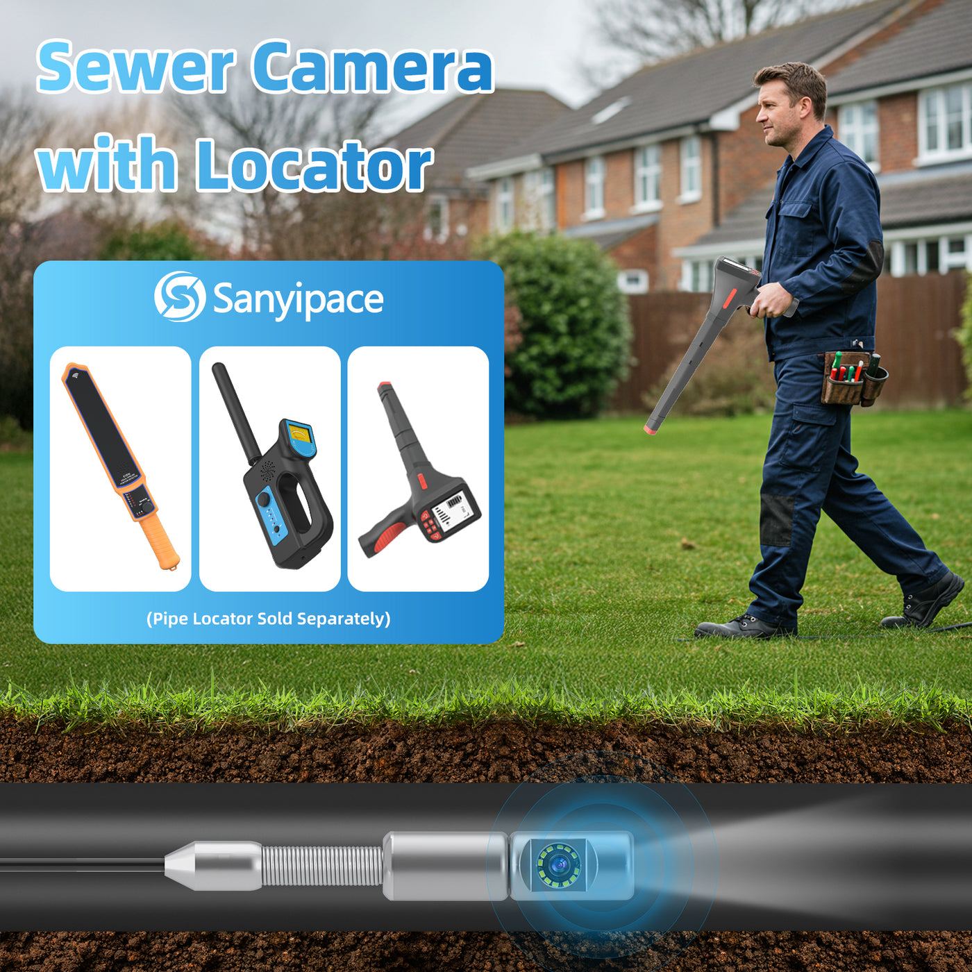 SANYIPACE S810ASMKT360 Camera Port