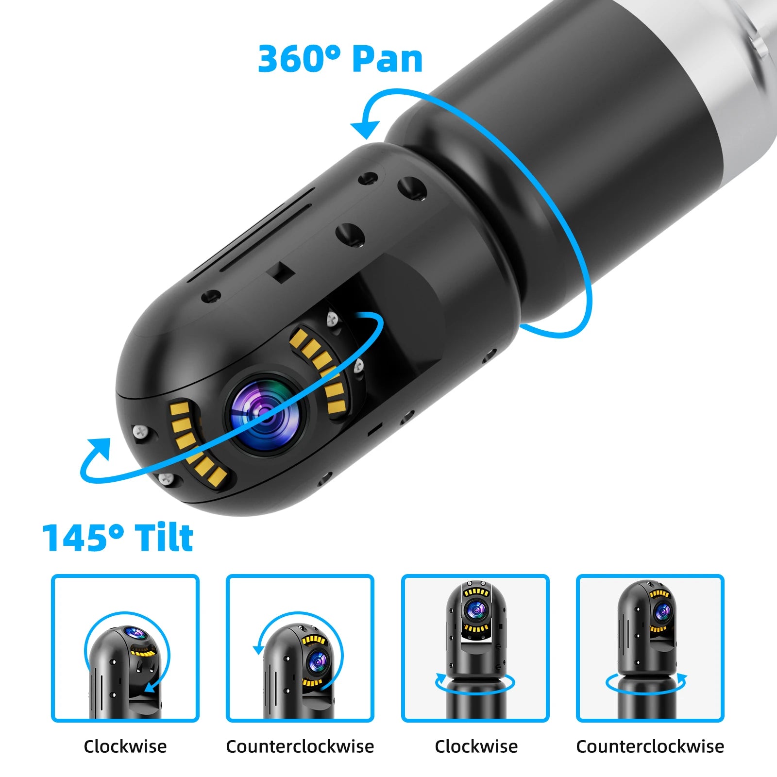360 sewer camera