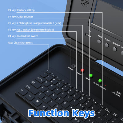sewer camera keyboard