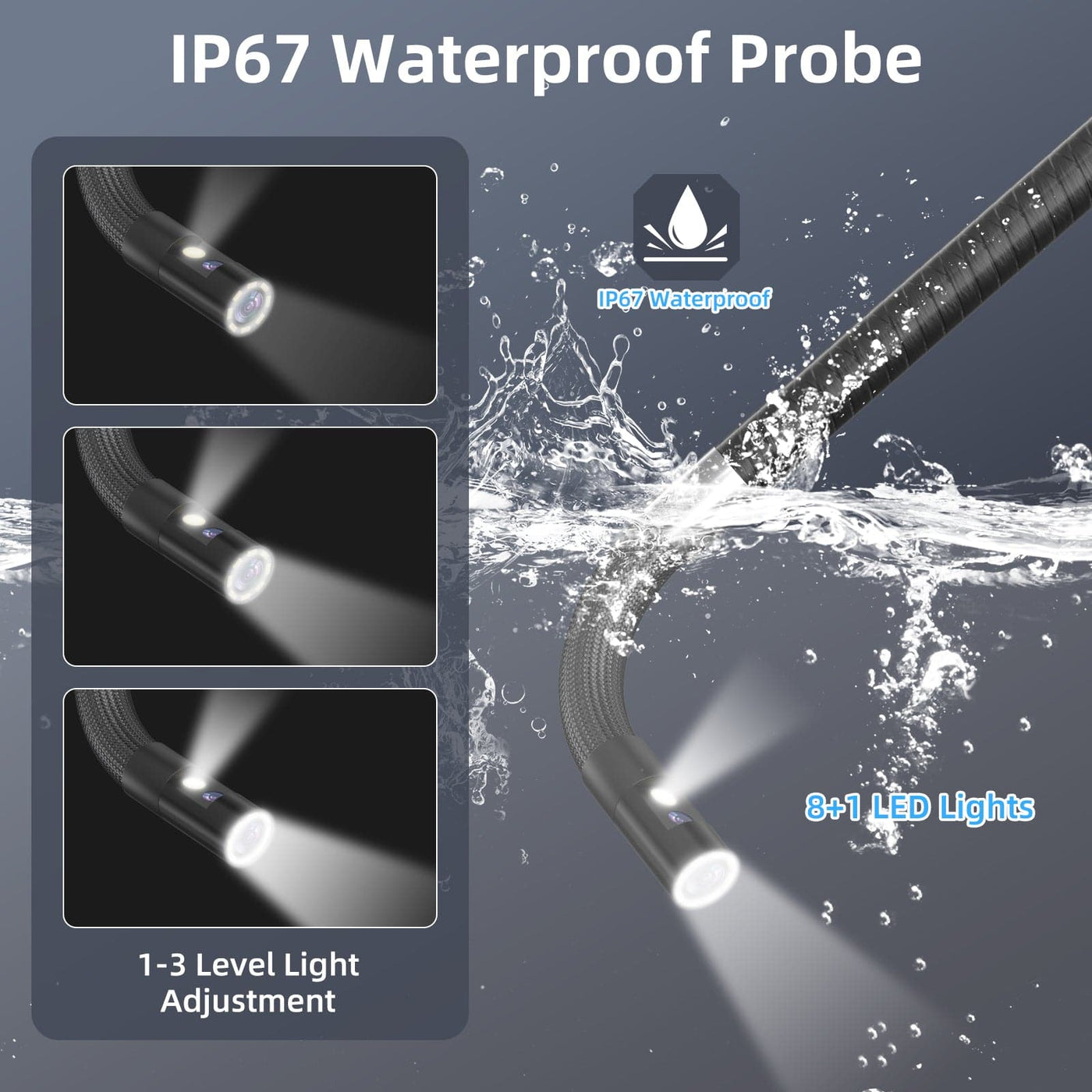 IP67 Waterproof Probe